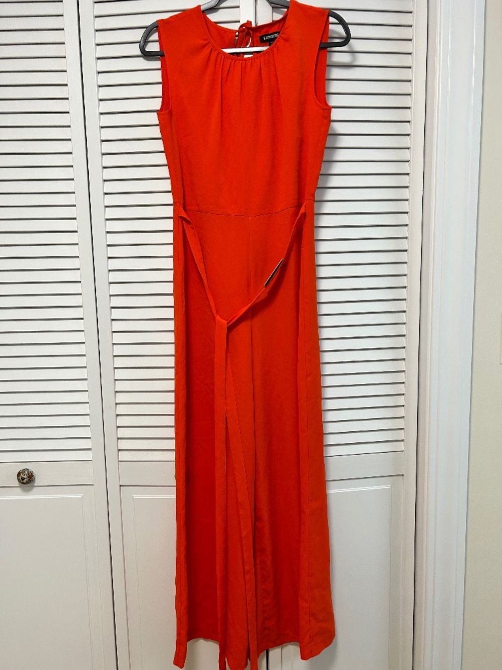 Express Sleeveless Wide-Leg Jumpsuit – XS – NWT